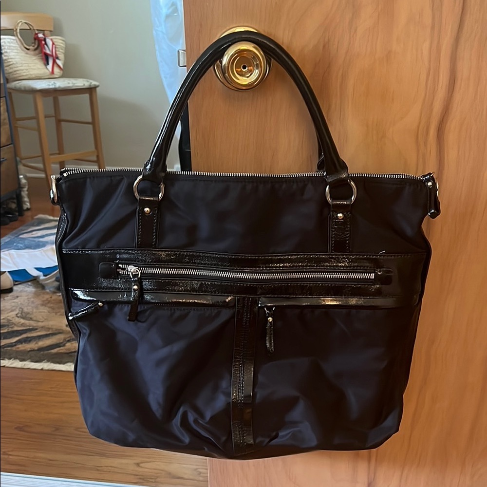 Black Tote Bag